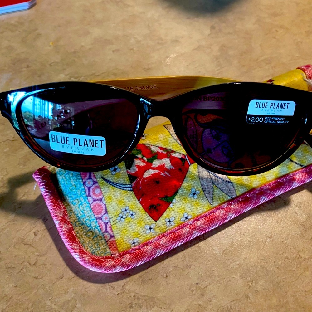 New Blue Planet Eco-Eyewear Readers